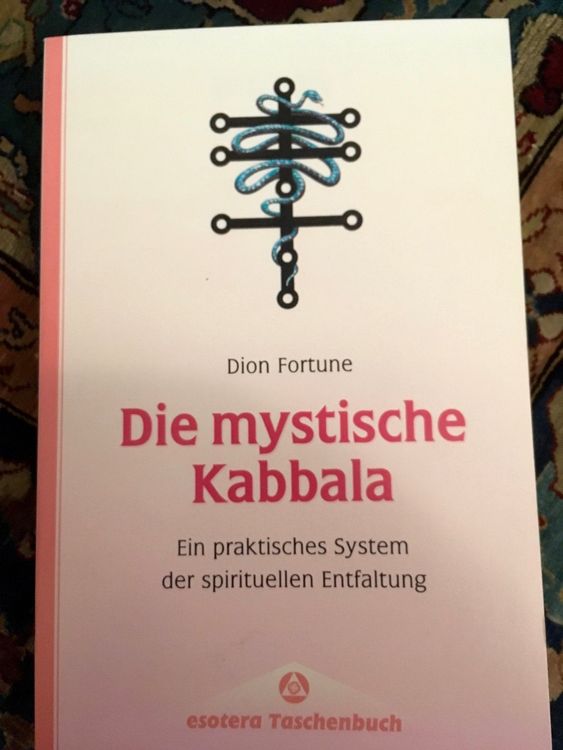 Die Mystische Kabbala Von Dion Fortune | Kaufen Auf Ricardo