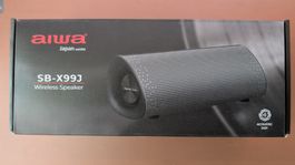 Haut-parleur Aiwa SB-X99J sans fil - neuf!