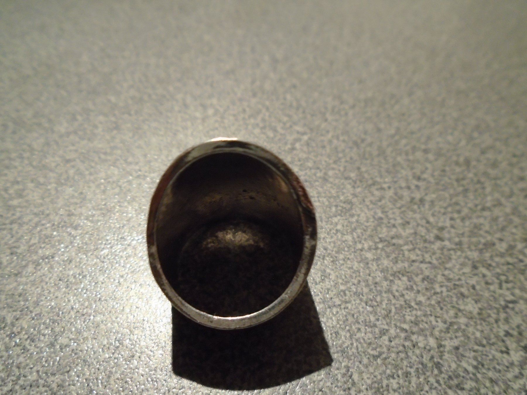 Bagues: Ring silberfarbig, Schild – Neuf avec emballage d'origine à Zürich par abraxas1291 2