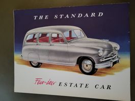 Original Standard Estate Car Broschüre, Top Zustand!