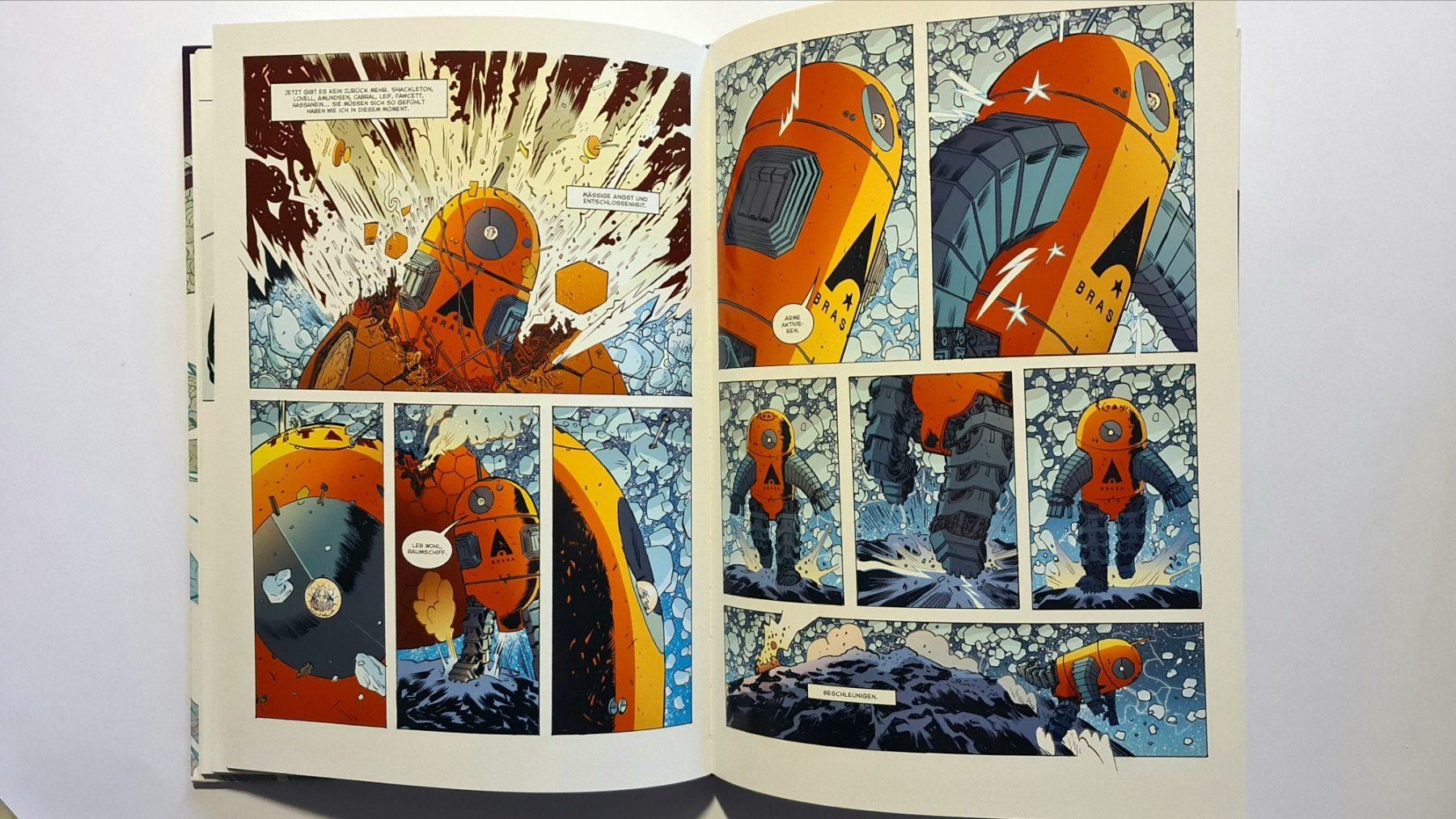 Fumetti: Der Astronaut - Danilo  Beyruth (Panini) – Nuovo (secondo la descrizione) da Aesch BL venduto da pri_fp8t 2