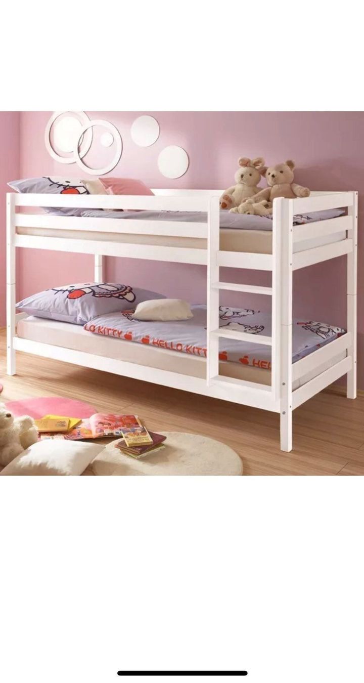 Letti: +Kinderbett Hochbett – Nuovo e nell'imballaggio originale da Amriswil venduto da JaJa-Express