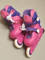 roller enfant PLAY3 rose violet OXELO 28-30
