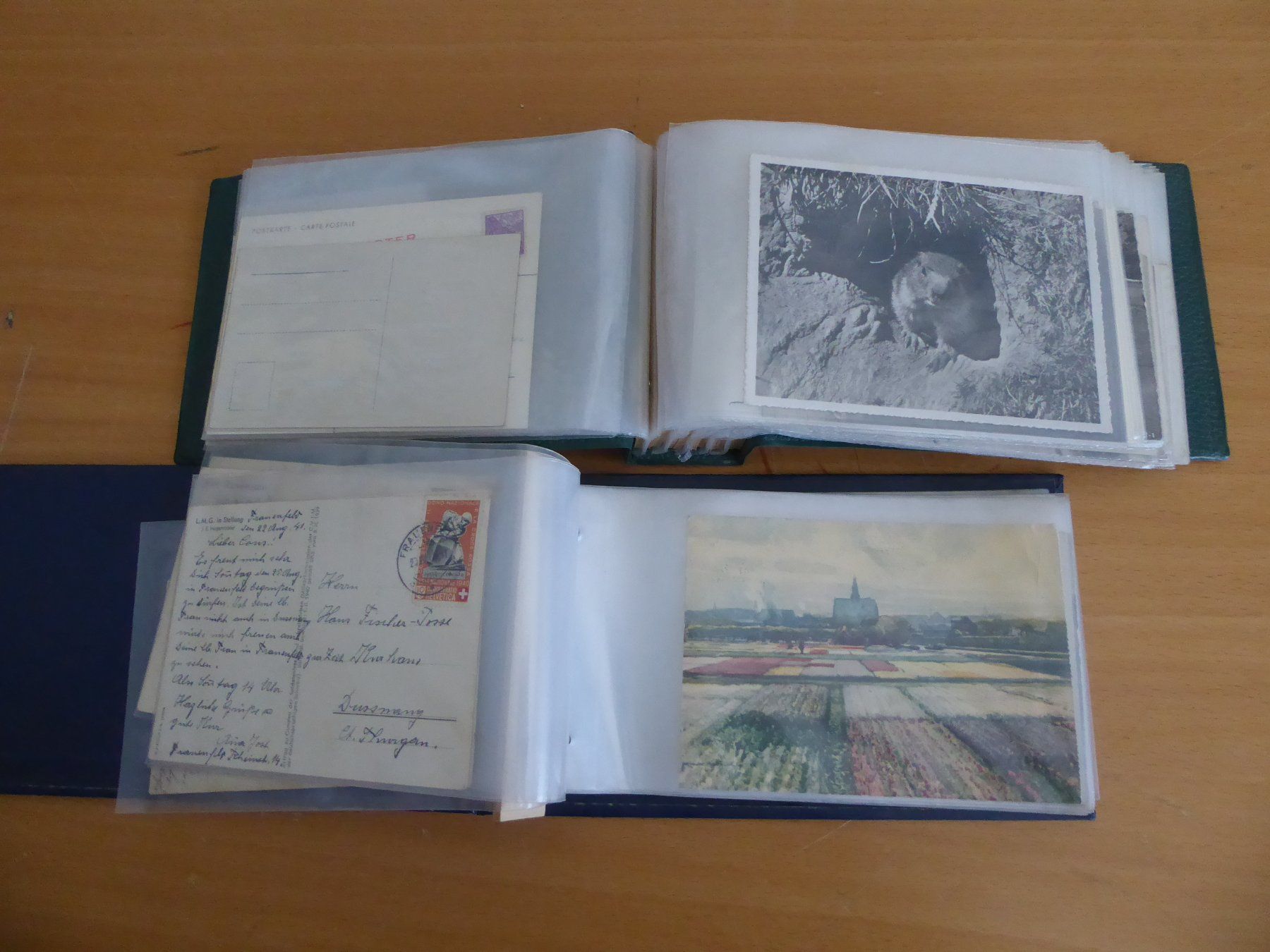 Cartes postales: Sammlung mit alten Ansichtskarten Schweiz – D'occasion à Rothrist par swisstools 2
