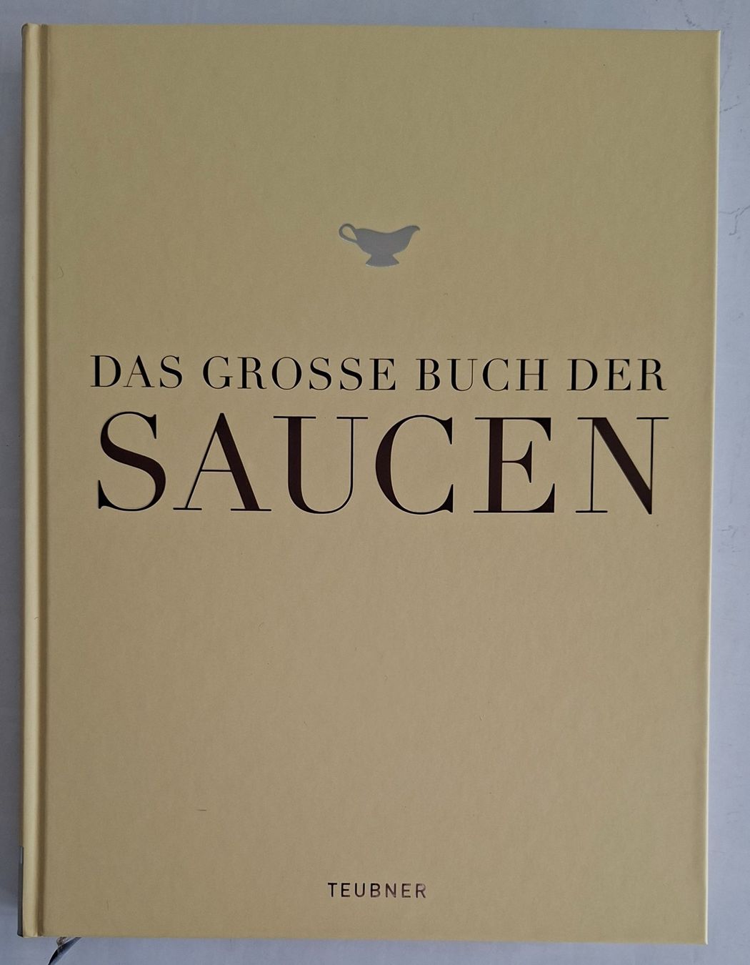 Libri: Das grosse Buch der Saucen von Teubner, Kochbuch – Usato da Opfikon venduto da Diversamente