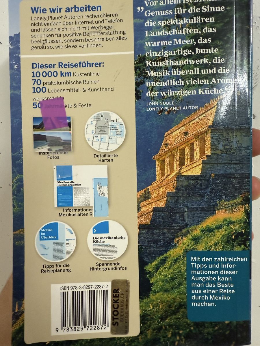 Libri: Lonelyplanet - Reiseführer - Mexiko – Usato da Zug venduto da tami12 1