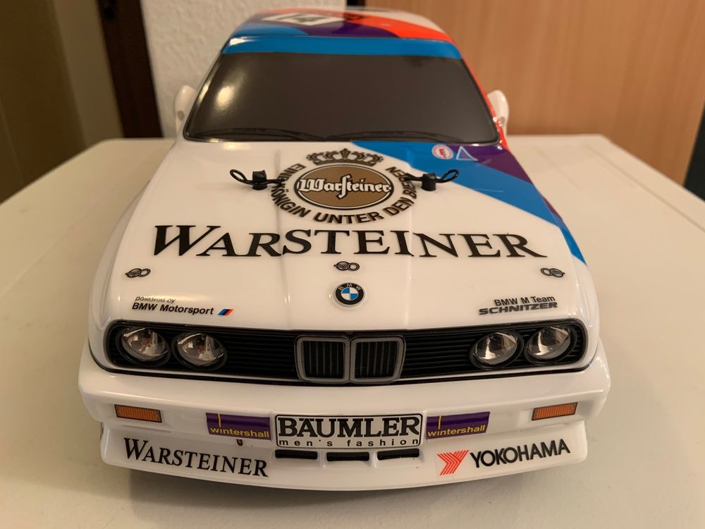 Miniature BMW M1 N°80 Warsteiner – Solido 1/43 – Édition Limitée Aspect Neuf