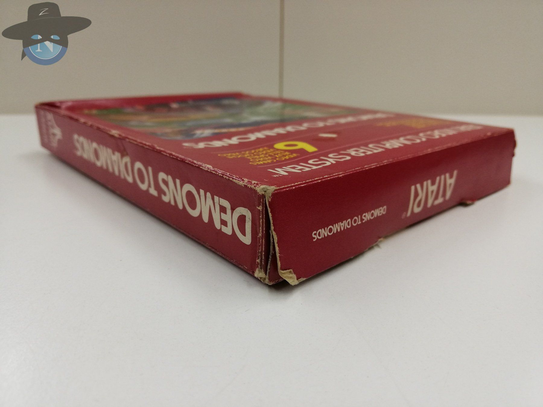Atari Giochi: Demons to Diamonds / Atari VCS 2600 – Usato da St. Gallen venduto da zorro_dc 3