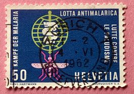 CH Briefmarken mit Gestempelt  