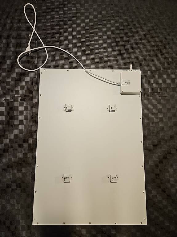 Radiatori: 2Stk Infrarot Heizung mit Wlan – Usato da Scherz venduto da pac_tw6k