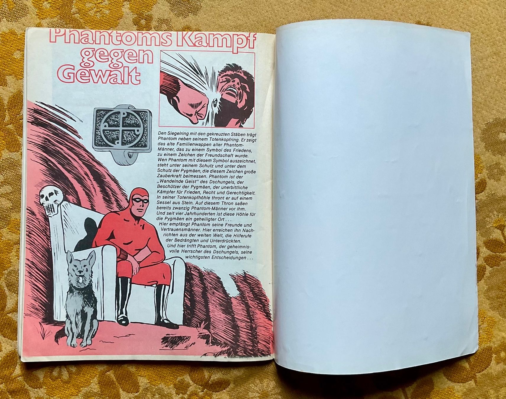 Fumetti: Super Band Phantom Nr 47 – Usato da Endingen venduto da nathan05 8