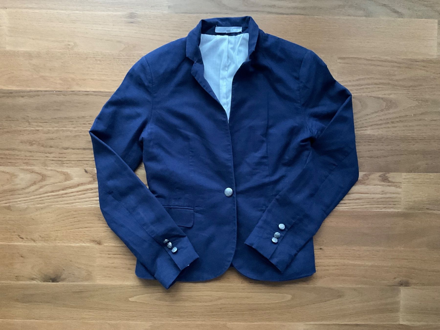 Etam Giacche: Etam Linen Blazer XS-S – Usato da Erlenbach ZH venduto da Syssi_C