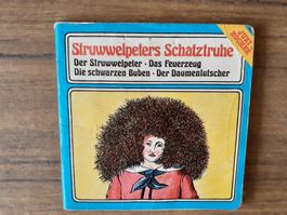 Struwwelpeters Schatztruhe Heftchen 1984