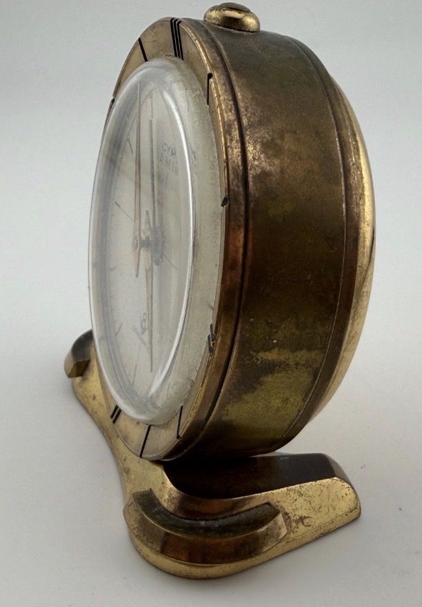 Cyma Wecker: Vintage Cyma Amic Sonomatic Wecker Messing mechanisch  – Gebraucht aus Untersiggenthal von TimeandShine 2