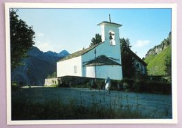 Kirche Fex Crasta 1960 m ü.M.