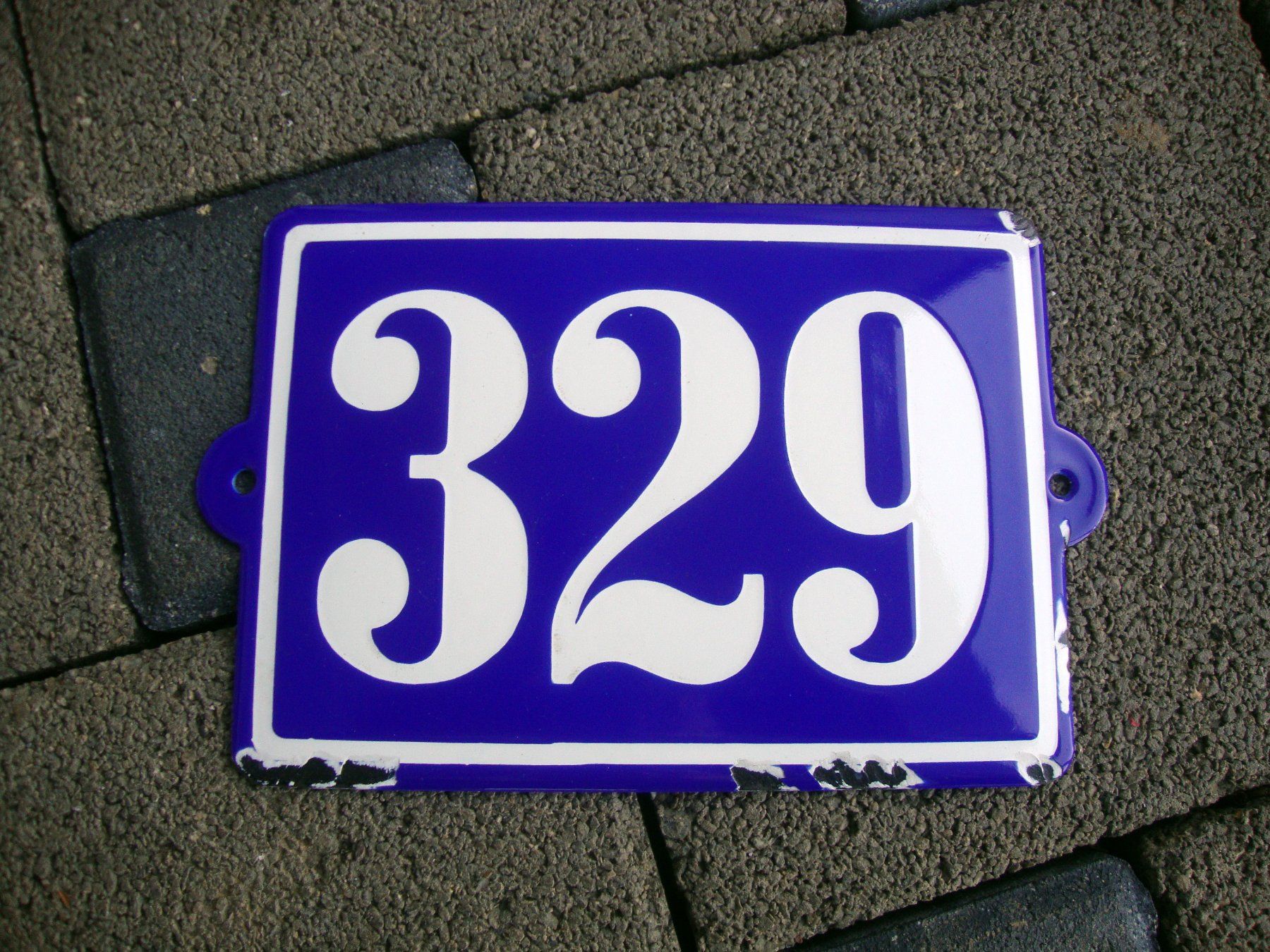 Insegne: Email Schild Hausnummer 329 – Usato da Döttingen venduto da Kubuli1