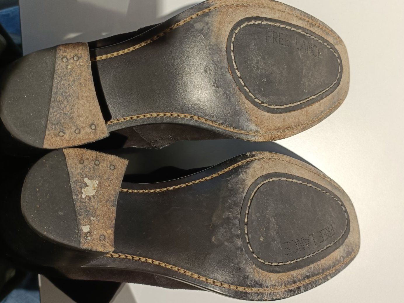 Scarpe da donna: Frrelance Stiefeletten Gr. 38,5 – Usato da Zollikofen venduto da Proseco 3