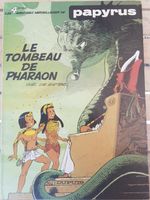 Papyrus : le tombeau de Pharaon _ De Gieter : Dupuis