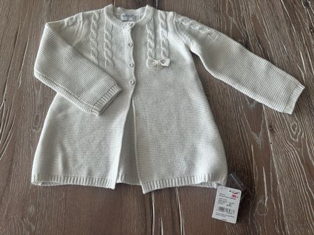 🤍Kanz Strickjacke, Grösse 86, neu mit Etikette🌸