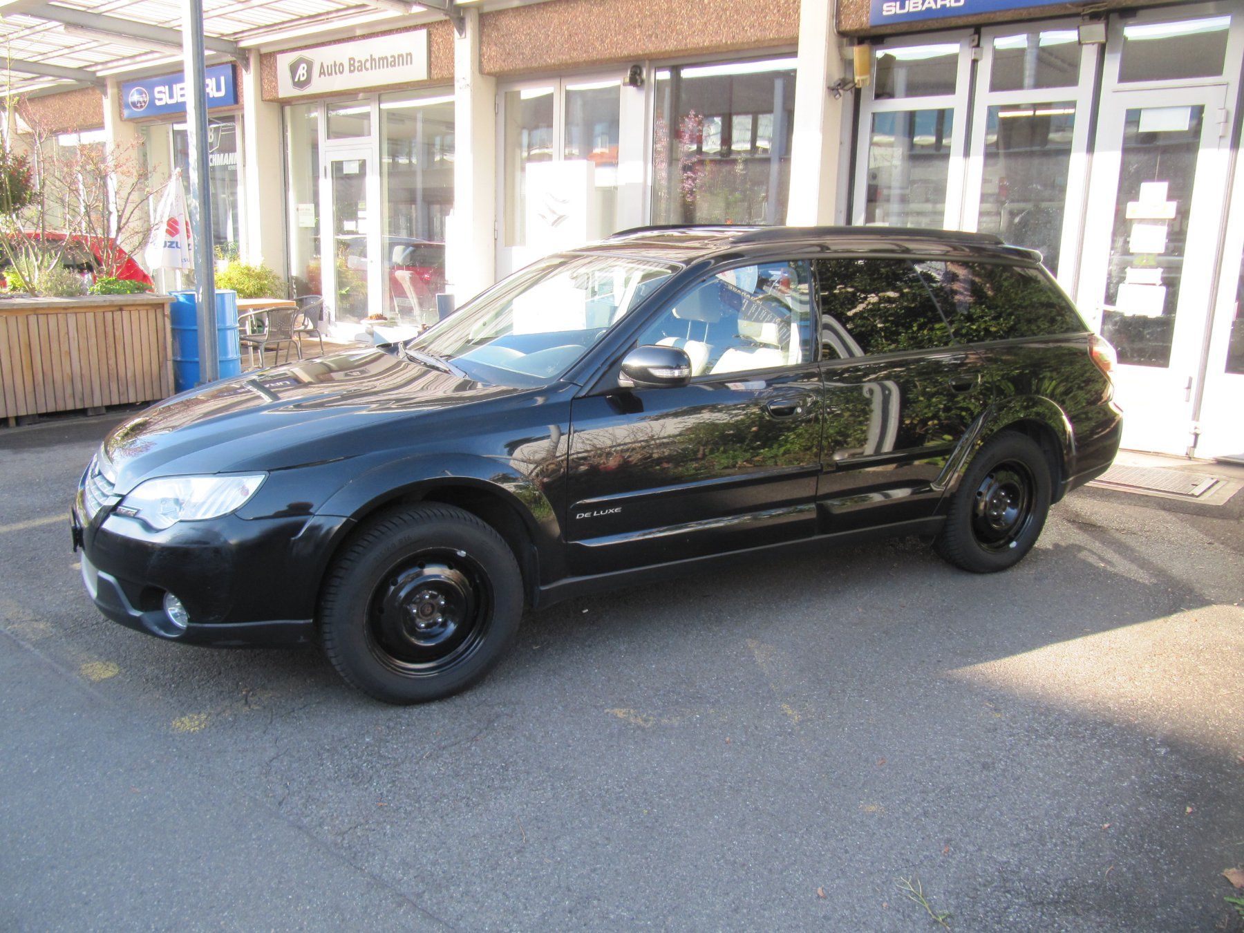 Subaru Automobili: Subaru Outback – Usato da Rotkreuz venduto da auto-bachmann 4