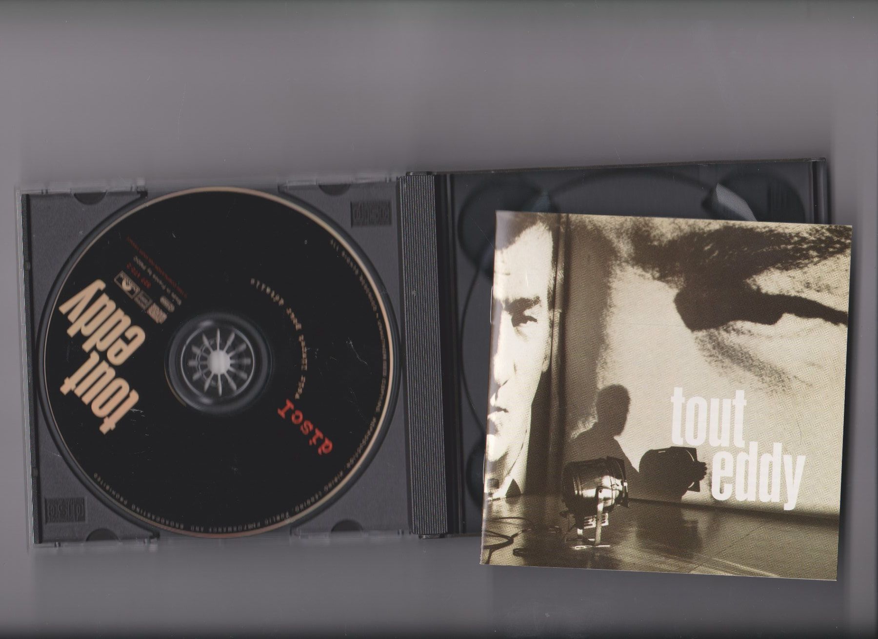 CD: Tout Eddy - Double CD -  Eddy Mitchell – Usato da Bex venduto da Canouille 2