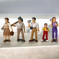 5 personages figurines SCHLEICH Allemagne 2002