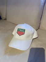 TAG-Heuer Cap Weiss Unisex