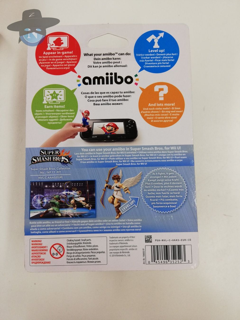 Nintendo Statuette: Pit     / Amiibo No. 17   /  NEU – Nuovo (secondo la descrizione) da St. Gallen venduto da zorro_dc 2