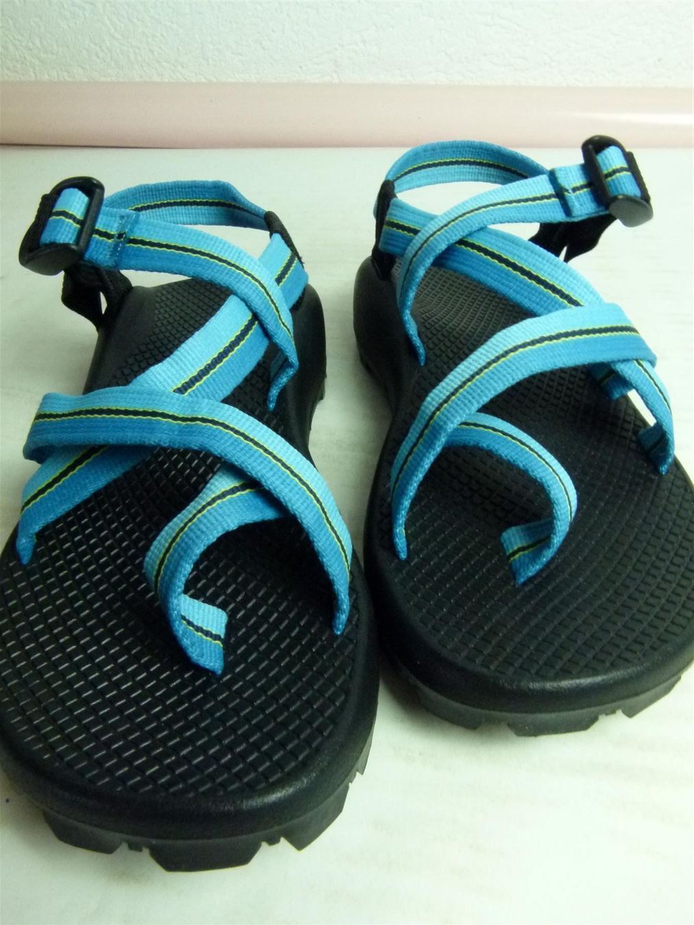 Scarpe da uomo: Chaco Trekkingsandale Gr. 38 – Nuovo (secondo la descrizione) da Uerkheim venduto da Justi.y 1