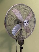 ⭐️ Super cooler Vintage Stand-Ventilator! (Höhe 130 cm)