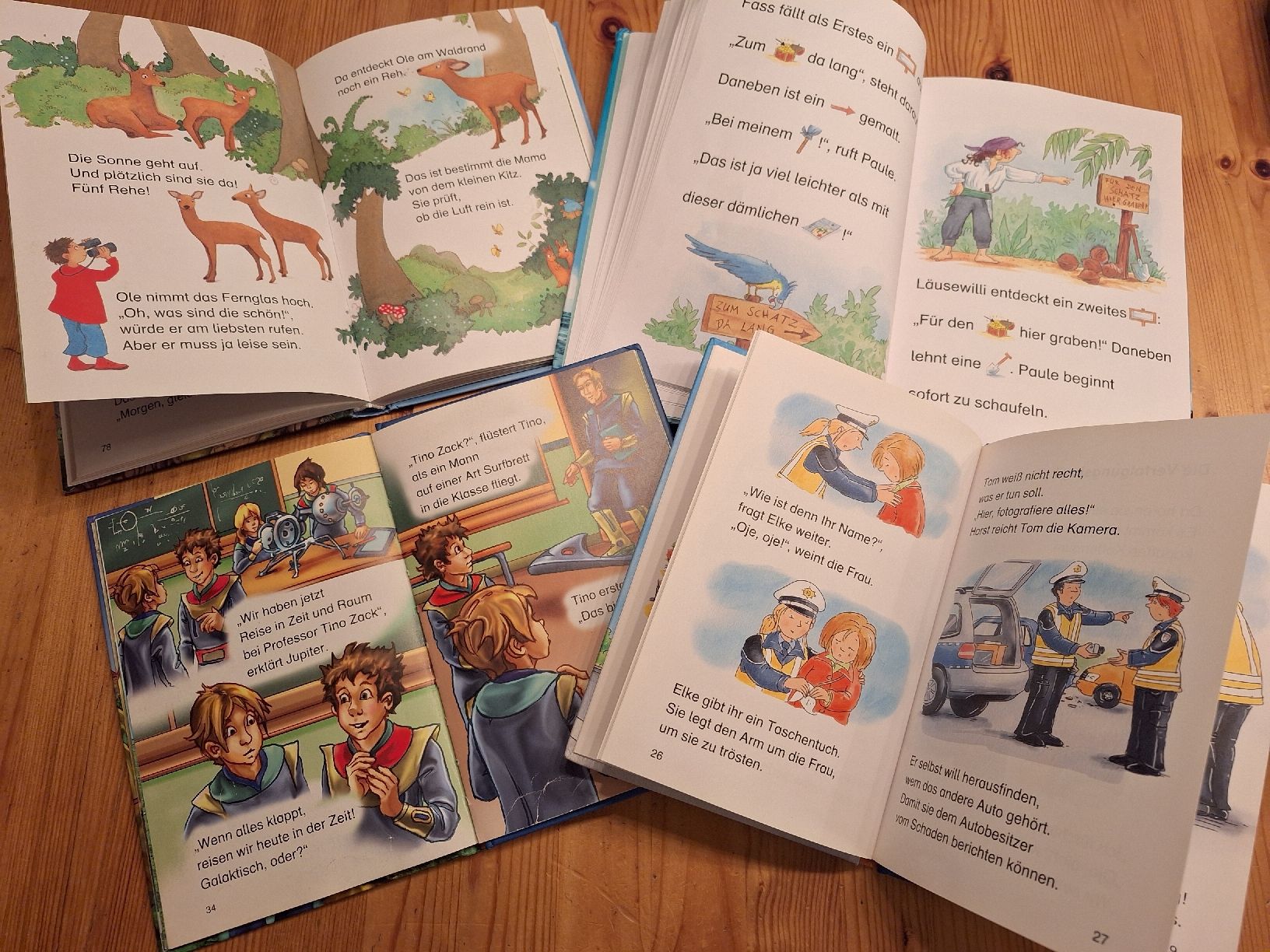 Libri: 4 Leselernbücher – Usato da Aesch BL venduto da ChezToKa 2