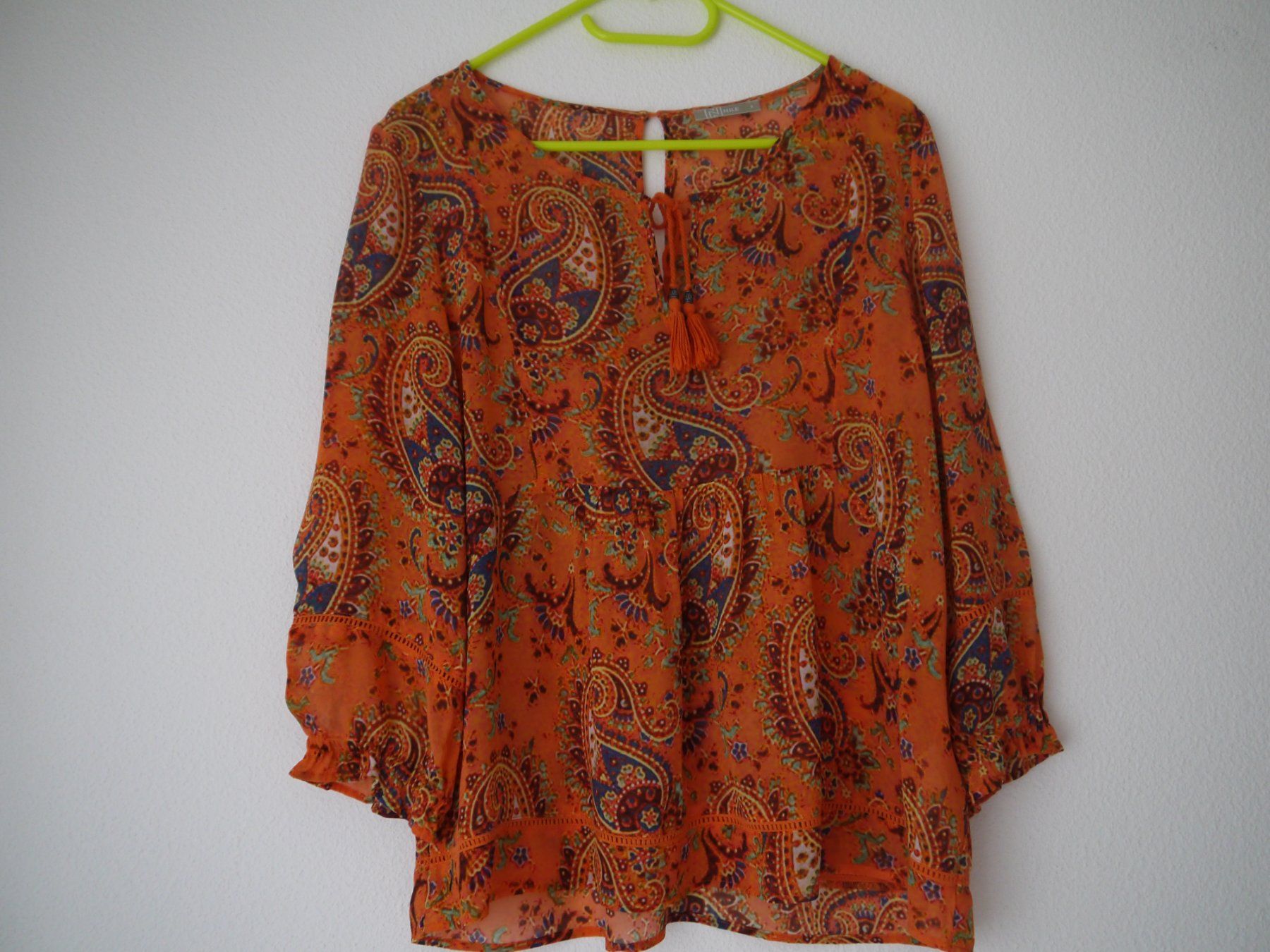 Nile Blusen: NILE Bluse aus 100% Viskose Gr: S – Gebraucht aus Hagendorn von Blaf