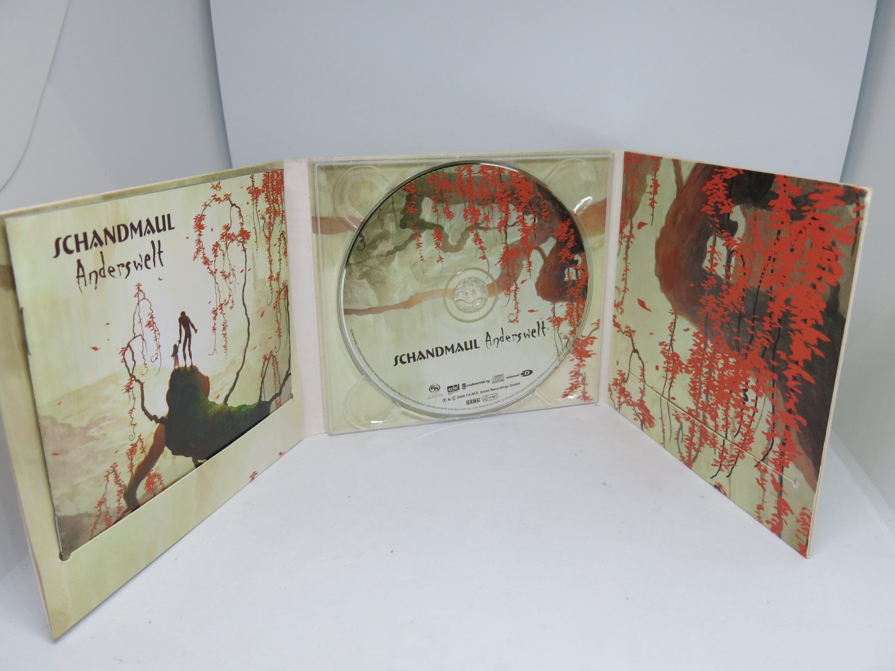CDs: CD: Schandmaul – Anderswelt – Gebraucht aus Ernetschwil von luisvonerni 1