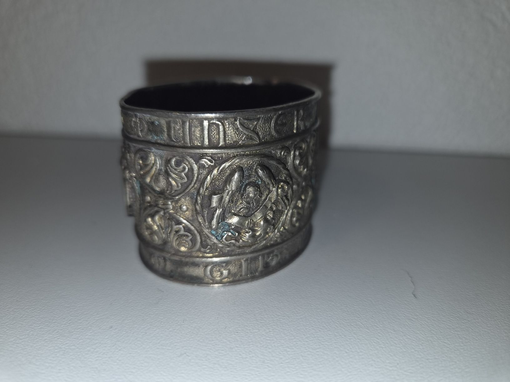 Sculture & Statue: Antiker Ring Skulptur  – Usato da Hauptwil venduto da Schwertfisch24 1