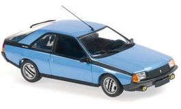 Renault Fuego GTX 2 litre Phase I 1980-1984 hellblau met. /
