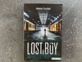 Jugendbuch Lost Boy von Johannes Groschupf