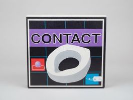 Toilettensitzerhöhung Herdegen CONTACT Plus 11cm Top Zustand