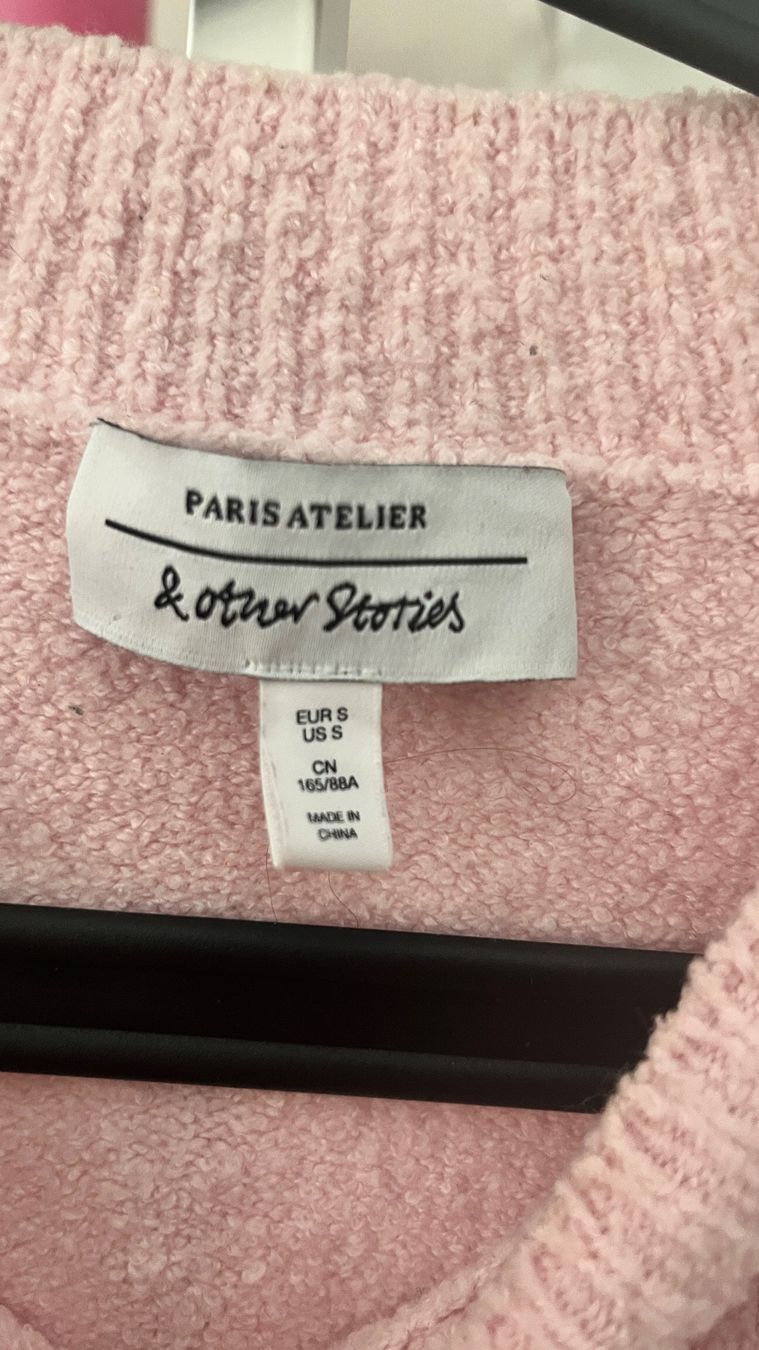 Other Stories Maglioni & Felpe: & Other Stories Pulli rosa, Grösse S/36 – Usato da Zürich venduto da hannakreativ 2