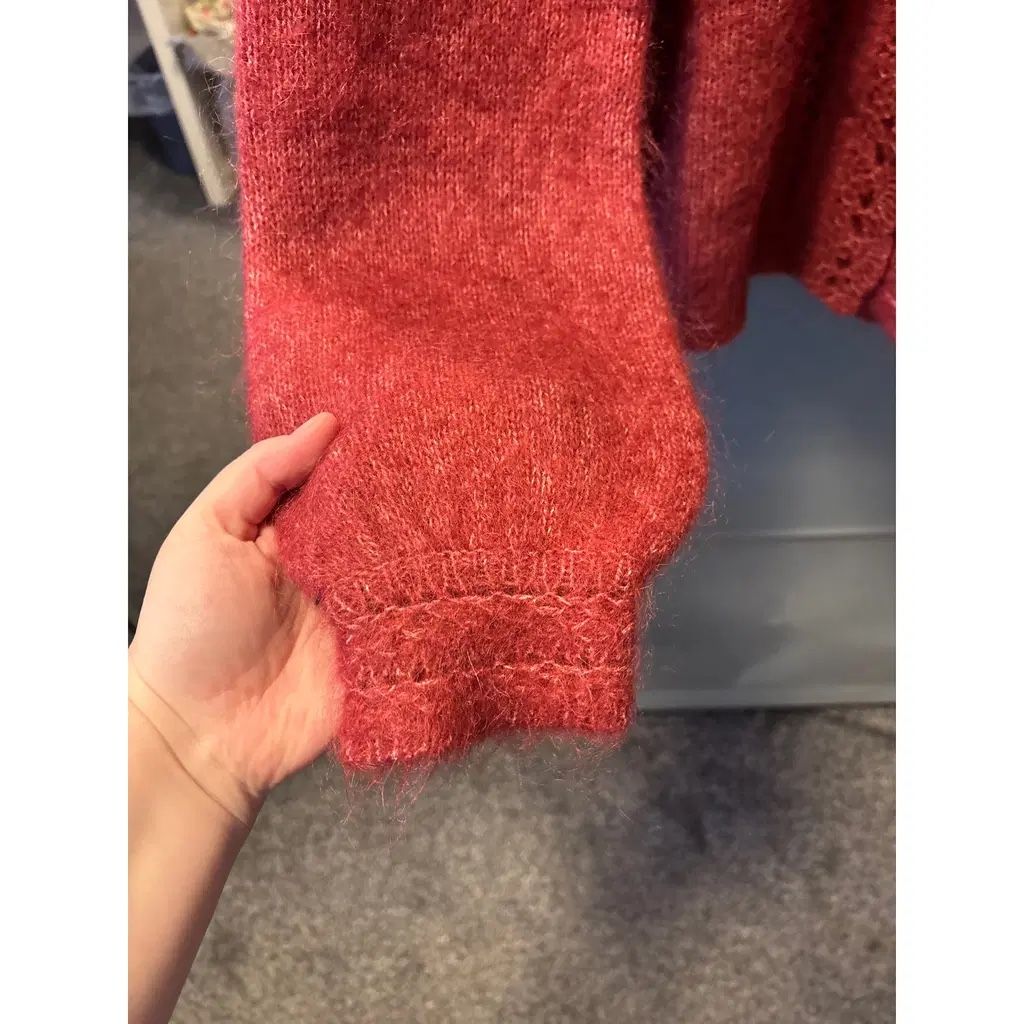 Sezane Gilet & Giacche senza maniche: Cardigan bordeaux Sézane XXS  – Nuovo (secondo la descrizione) da Lausanne venduto da cha_789k 6