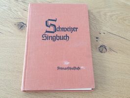 altes Schweizer Singbuch