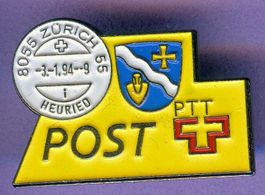 PTT  Post  8055 HEURIED