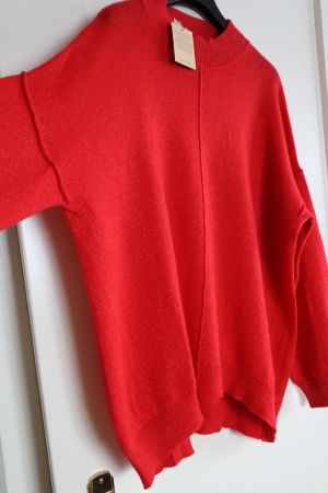 Oversize Pullover mit Kaschmir, Gr. XL, super weich!, NEU