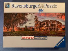 Ravensburger Puzzle, 1000 Teile, Kolosseum Rom, Panorama