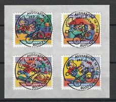 2003 Pro Juventute Kinderrechte, ET - Vollstempel