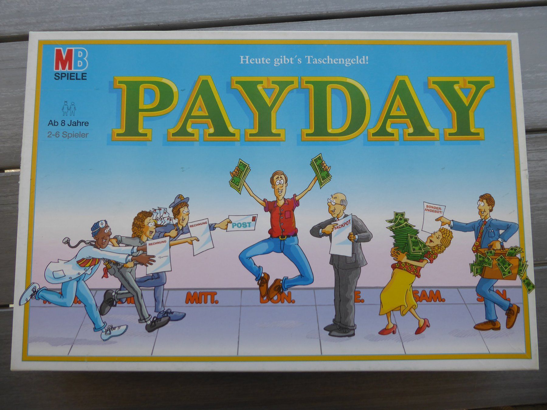 Giochi: Payday Spiel – Usato da Oberhasli venduto da Jamabesi