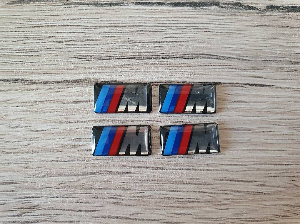 Aufkleber: 2er Set sticker 3D BMW M – Neu und originalverpackt aus Bellikon von Kekko11