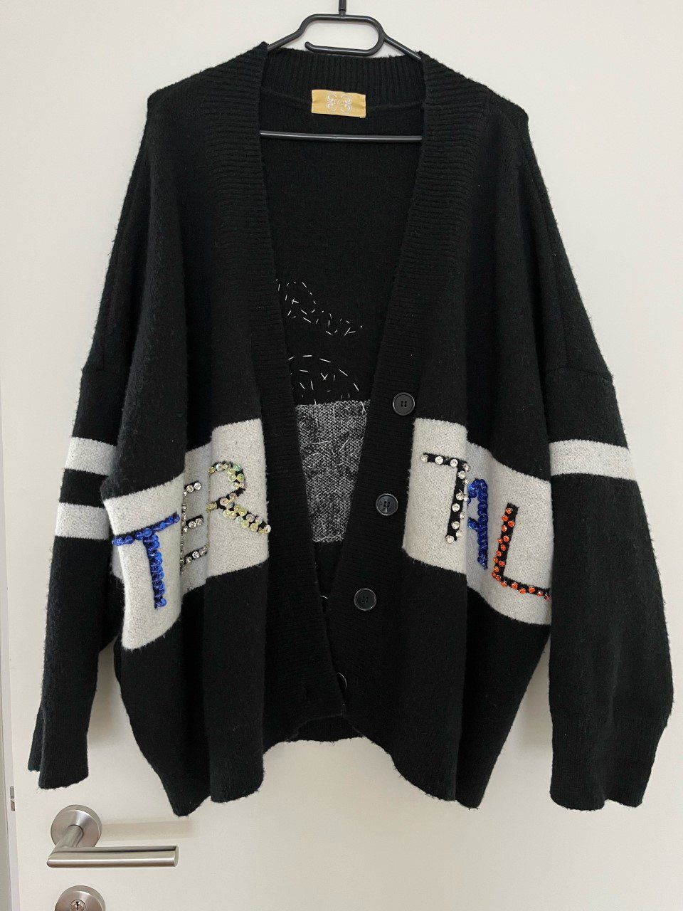 Giacche: Freizeitjacke One Size, Farbe schwarz – Usato da Triesen venduto da dardaleni 1