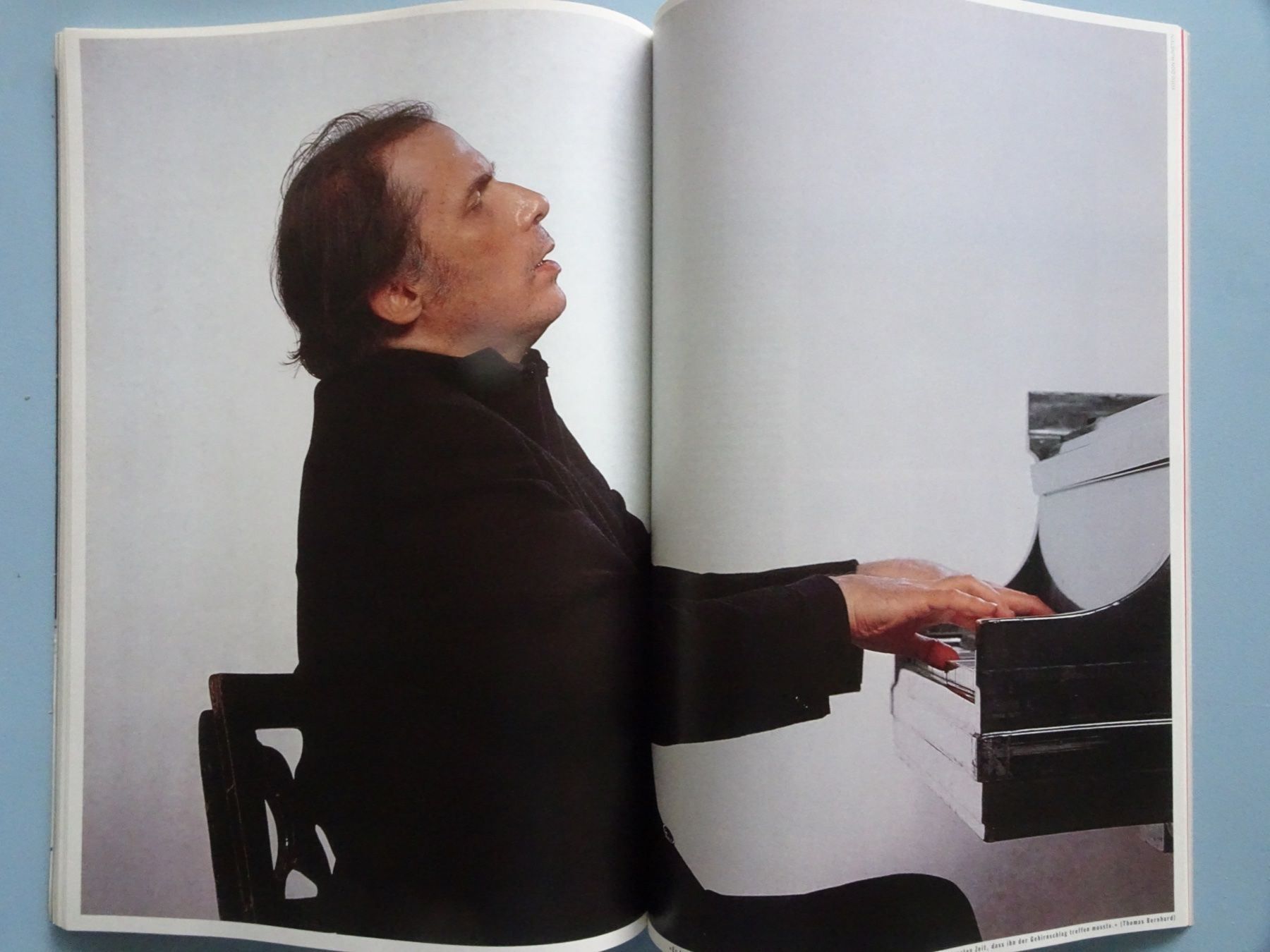 Libri: DU: Mythos Glenn Gould. – Usato da Basel venduto da Kornblumen 6