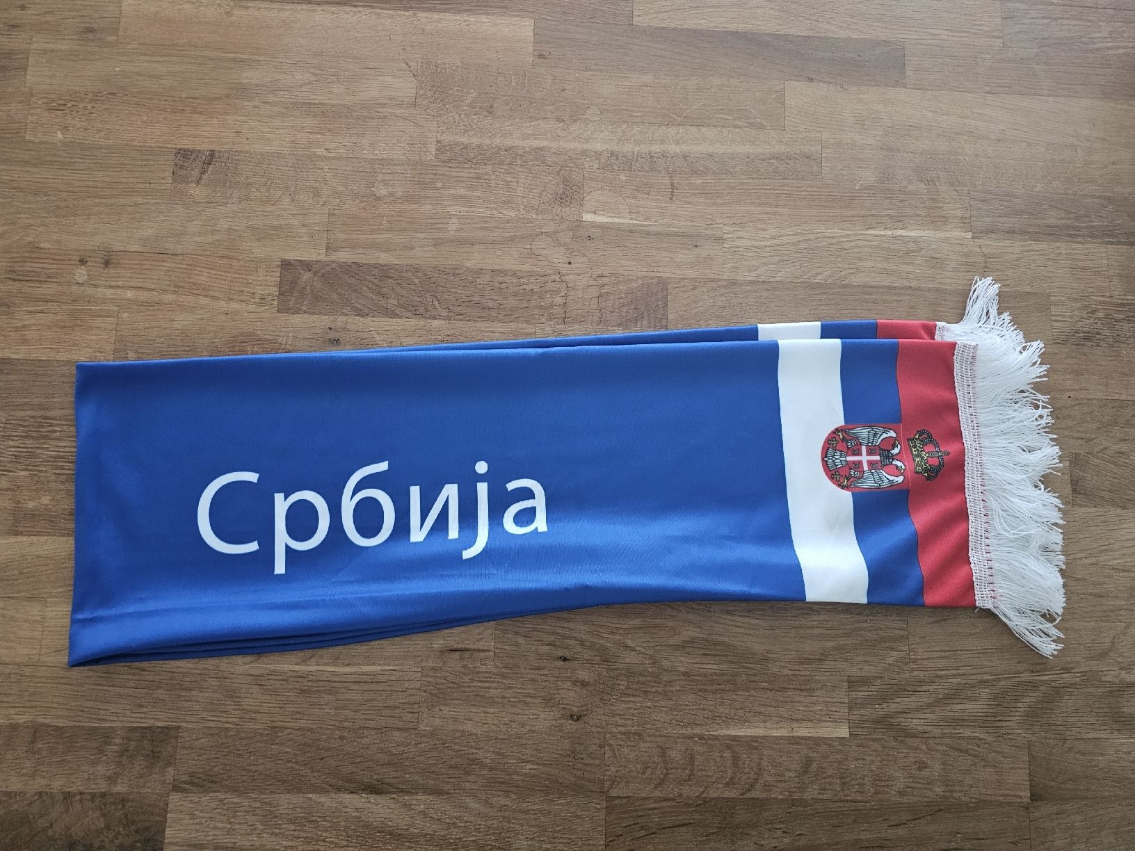 Foulard & Sciarpe: Fanschal Serbien – Usato da Au SG venduto da lar_bx9h 2