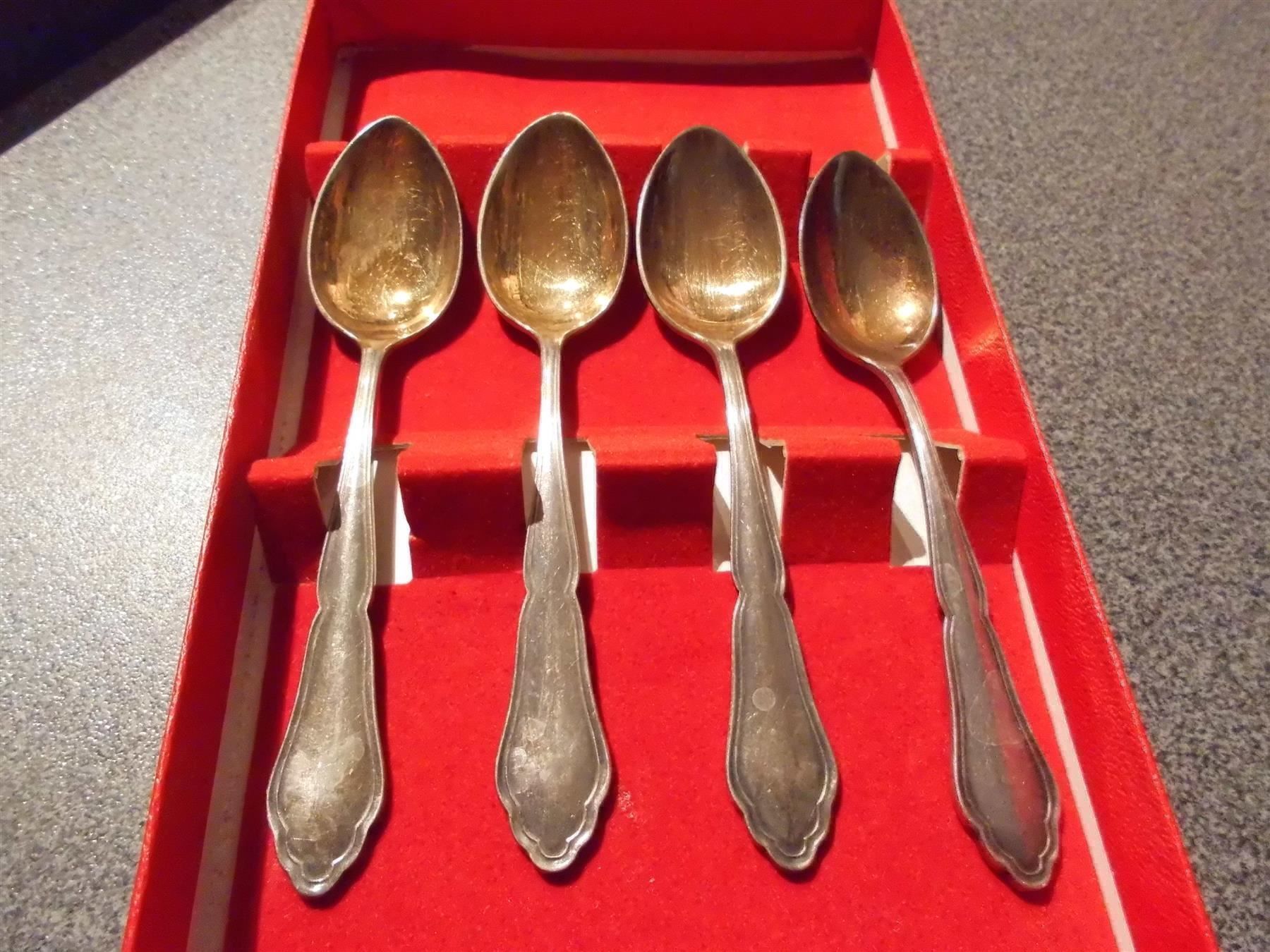 Cucchiai: Moccalöffel 4 Stück – Usato da Zürich venduto da abraxas1291